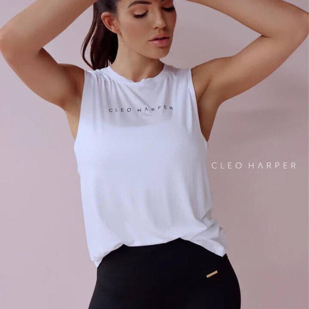 Cleo Harper White Tank - Picture 2 of 4